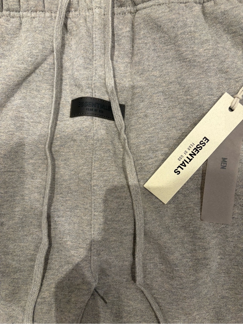 Essentials Gray Sweatpants - Picture 5 of 7